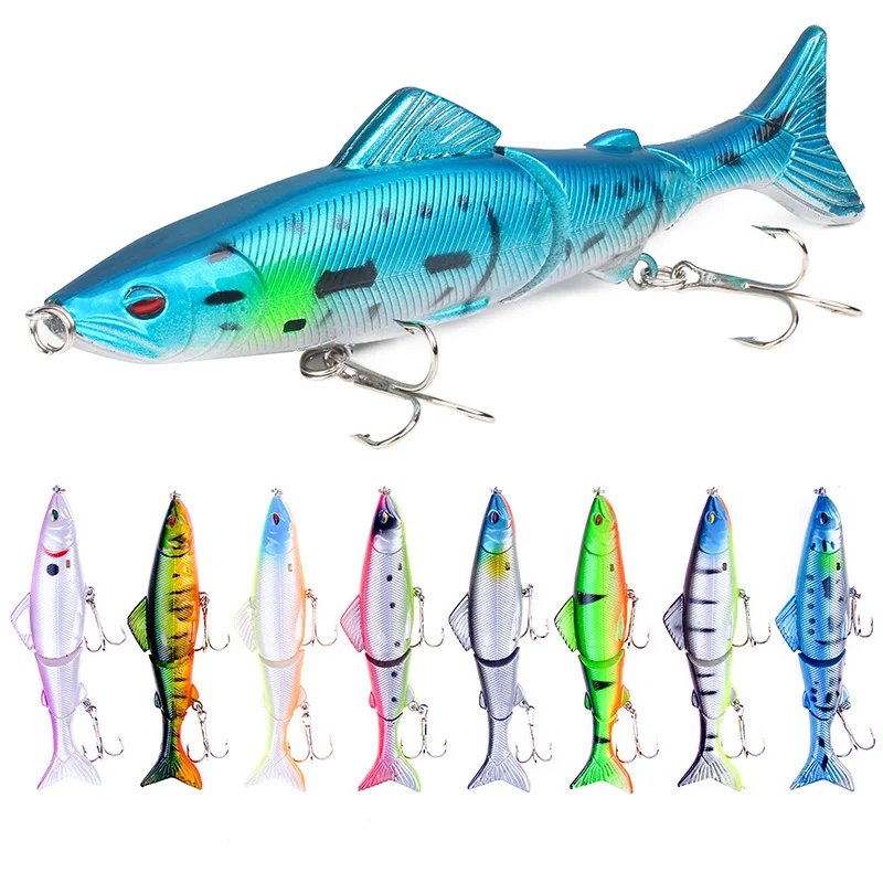 Wholesale Multi Fake Bait 18g Truscend Plastic Bionic Fishing Bait Multi Lure, 8 colors
Wholesale Multi Fake Bait 18g Truscend Plastic Bionic Fishing Bait Multi Lure, 8 colors