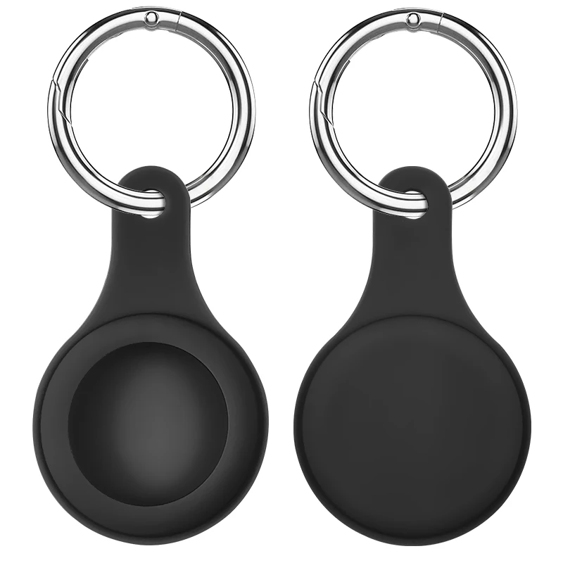 Popular Anti Lost Protective Shell Locator Tracker Airtag Cover With Key Chain Portable Airtag Case Silicone, Multi colors
Popular Anti Lost Protective Shell Locator Tracker Airtag Cover With Key Chain Portable Airtag Case Silicone, Multi colors