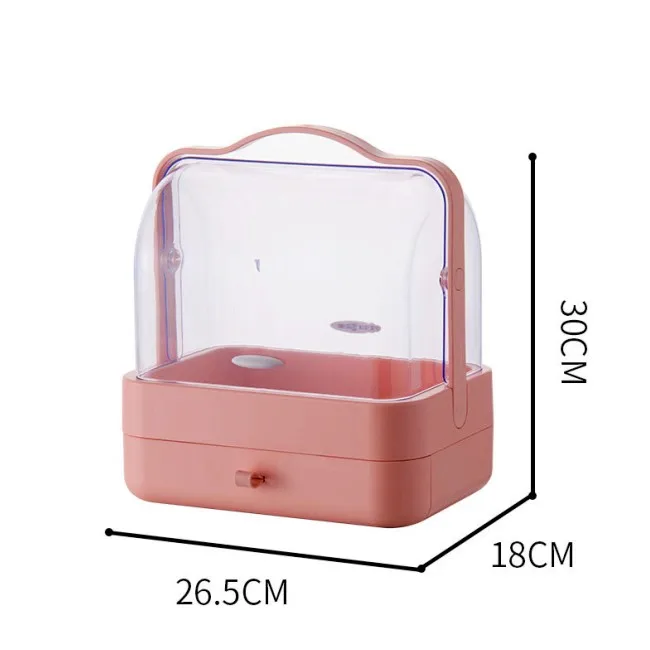 Easily Organize Your Cosmetics Drawers and Jewelry Display Box Pink, White pink blue green gray orange
Easily Organize Your Cosmetics Drawers and Jewelry Display Box Pink, White pink blue green gray orange