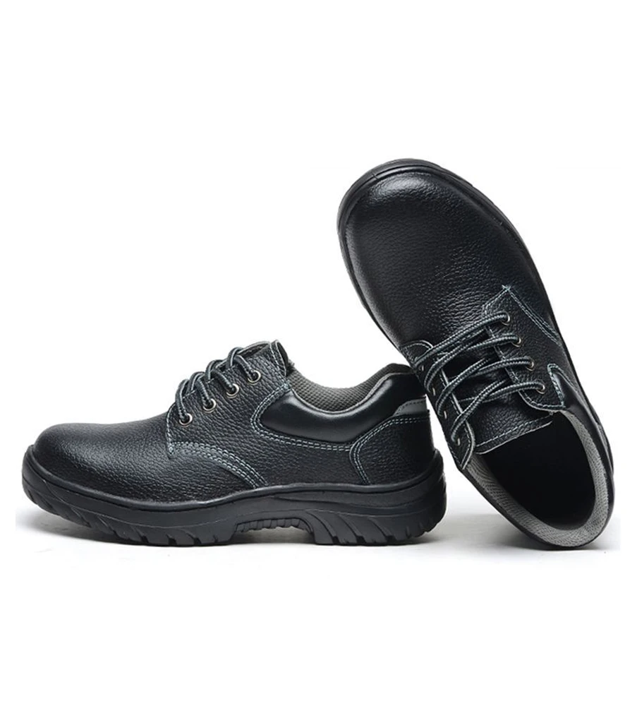 Anti-mite anti puncture foot protection shoes oil acid resistant safety shoes, Black
Anti-mite anti puncture foot protection shoes oil acid resistant safety shoes, Black