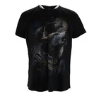 custom t shirt 100% cotton organic tshirt printing