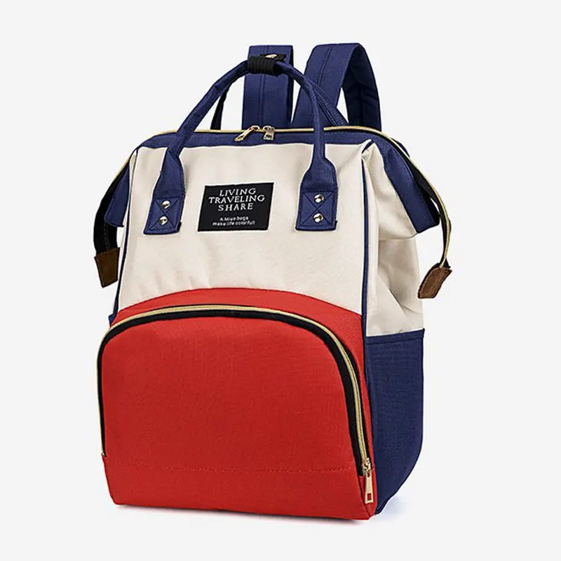 wholesale new style portable lightweight infant mummy organizer backpack with insulation tin foil toddler items baby diaper bag
wholesale new style portable lightweight infant mummy organizer backpack with insulation tin foil toddler items baby diaper bag