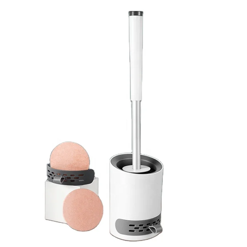JX-Toilet Brush and Quick Dry Holder Set for Bathroom Deep Cleaning Silicone Toilet Bowl Brush with Non-Slip Long Plastic Handle, White
JX-Toilet Brush and Quick Dry Holder Set for Bathroom Deep Cleaning Silicone Toilet Bowl Brush with Non-Slip Long Plastic Handle, White