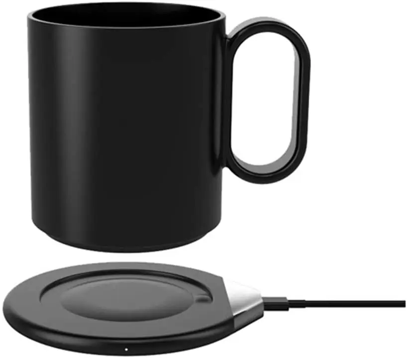 2 In 1 Phone Wireless Charging Smart Electric Cup Mug Milk Coffee Drink Warmer Heater Tray Mat, Black, white
2 In 1 Phone Wireless Charging Smart Electric Cup Mug Milk Coffee Drink Warmer Heater Tray Mat, Black, white