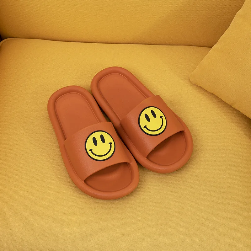 Fashion hot selling smiley face cartoon slides bathroom summer beach house indoor smile slippers for women, Pictures
Fashion hot selling smiley face cartoon slides bathroom summer beach house indoor smile slippers for women, Pictures