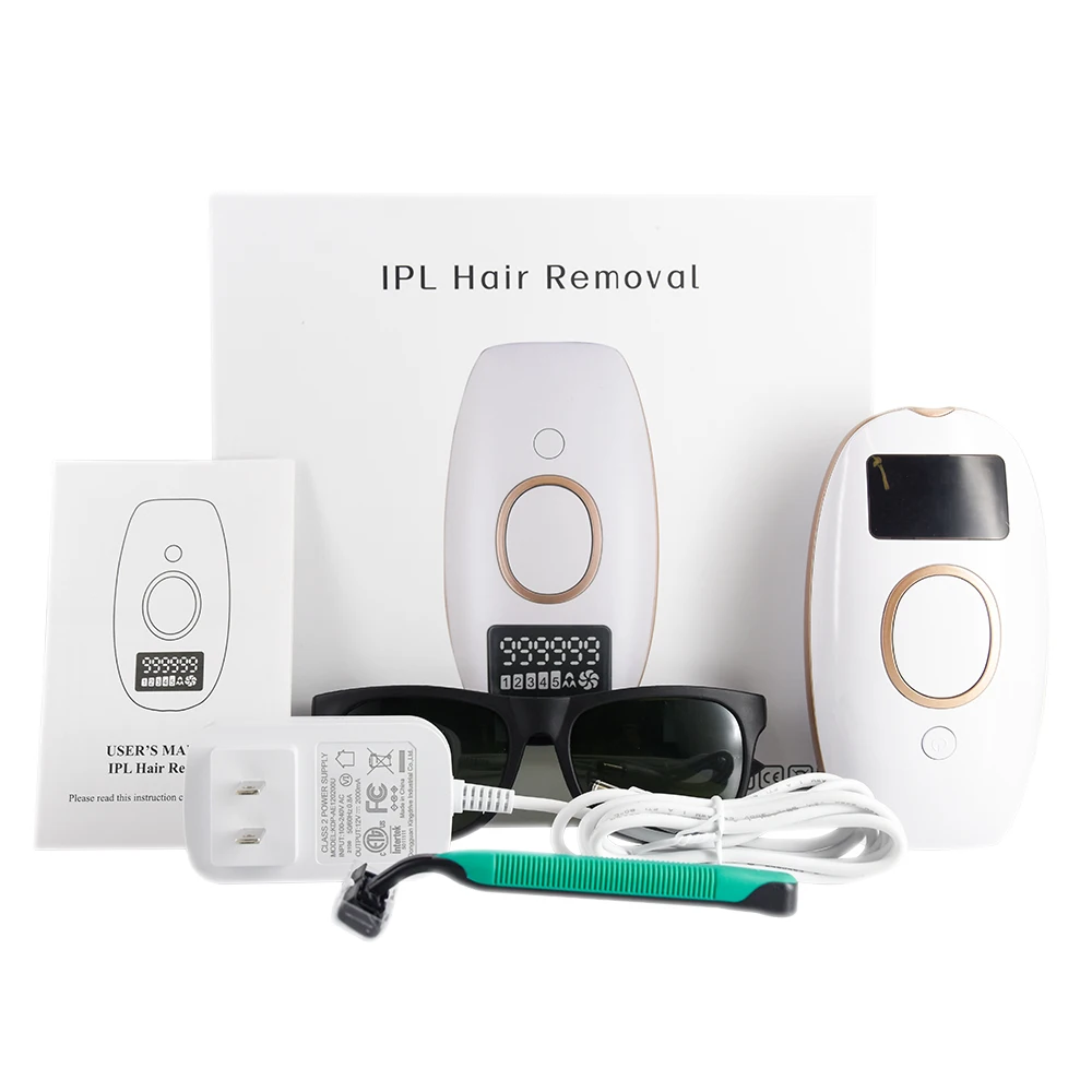 Skin care easy use permanent epilator electric bikini facial body hair remover machine ipl home hair removal laser device, White/ green/customized color
Skin care easy use permanent epilator electric bikini facial body hair remover machine ipl home hair removal laser device, White/ green/customized color