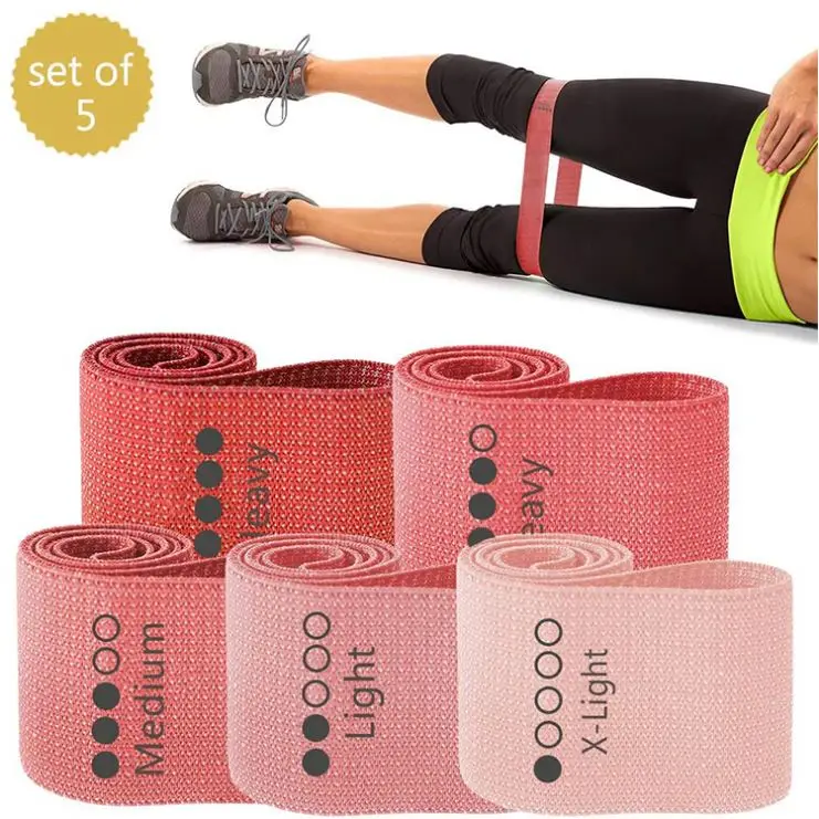 3D Max Fitness Custom Logo Printed Yoga Gym Exercise Fitness For Legs Glutes Booty Hip Fabric Resistance Bands Sets
3D Max Fitness Custom Logo Printed Yoga Gym Exercise Fitness For Legs Glutes Booty Hip Fabric Resistance Bands Sets