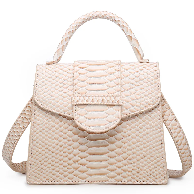 Fashion New Arrival 2020 Pu Leather Women Shoulder Bag Snake Skin Bag Crossbody Bags Ladies Designer Handbag
Fashion New Arrival 2020 Pu Leather Women Shoulder Bag Snake Skin Bag Crossbody Bags Ladies Designer Handbag