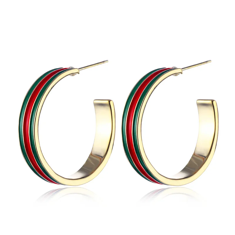 JUHU New golden fashion new fashion C shape alloy ear buckle simple cute earrings classic metal alloy jewelry for women, Gold
JUHU New golden fashion new fashion C shape alloy ear buckle simple cute earrings classic metal alloy jewelry for women, Gold