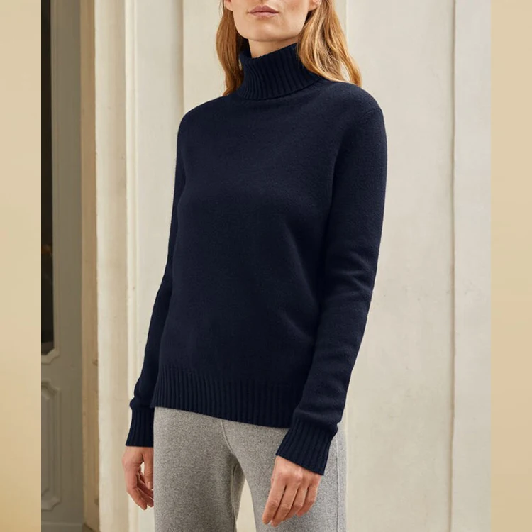 2022 RTS Winter Turtleneck Pullover Knit Women's Sweaters Wool Cashmere Sweater For Women, Red
2022 RTS Winter Turtleneck Pullover Knit Women's Sweaters Wool Cashmere Sweater For Women, Red