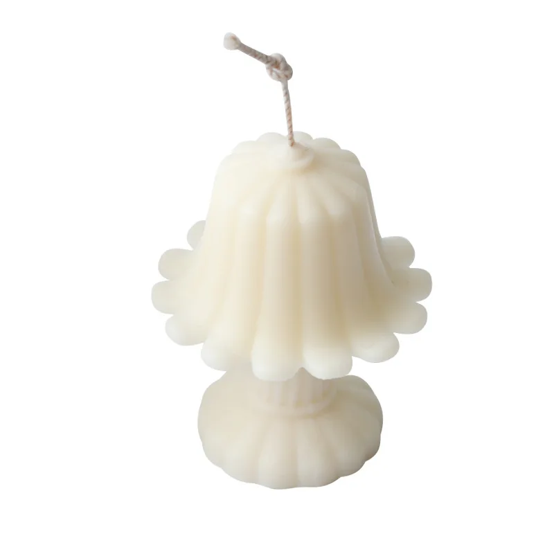 0486 New table lamp shape scented candle fresh style decoration DIY silicone mold, Transparent
0486 New table lamp shape scented candle fresh style decoration DIY silicone mold, Transparent