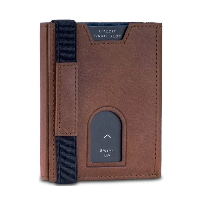 Slim RFID Wallets With Money Clip Credit Card Holder RFID Blocking Wallet Leather for Men, Customized
Slim RFID Wallets With Money Clip Credit Card Holder RFID Blocking Wallet Leather for Men, Customized