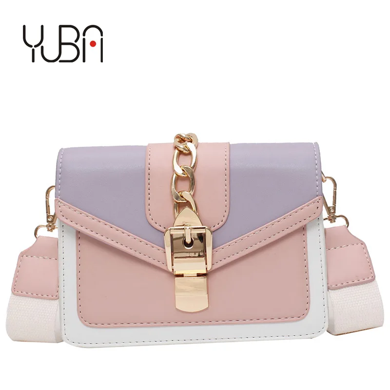 Summer small fresh hit color 2021 new one-shoulder messenger fashion chain small square bag, Customizable
Summer small fresh hit color 2021 new one-shoulder messenger fashion chain small square bag, Customizable