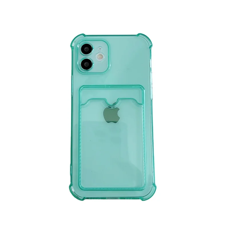 Transparent TPU Phone Case Bumper Slim Shockproof Protect Phone Cover for iPhone 13 12 12pro 11 XS XS MAX Card Slots Wallet Case, 7 colors
Transparent TPU Phone Case Bumper Slim Shockproof Protect Phone Cover for iPhone 13 12 12pro 11 XS XS MAX Card Slots Wallet Case, 7 colors