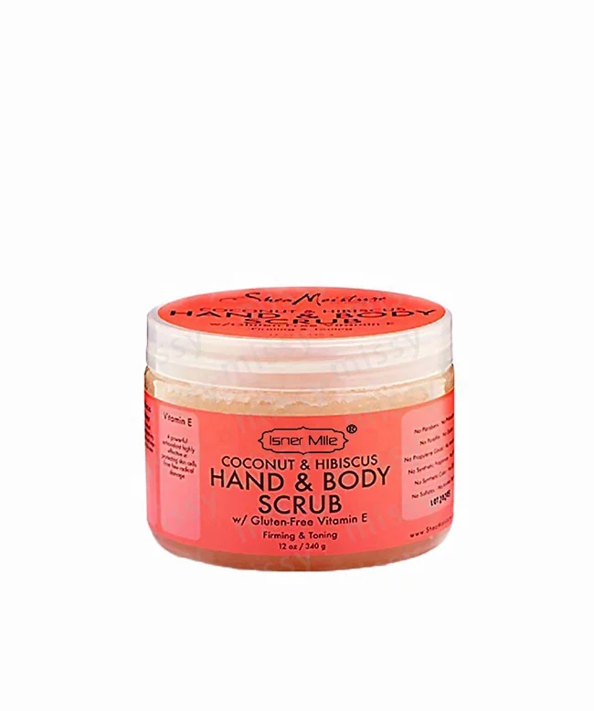 scrub coconut milk body sugar scrub body exfoliating scrub - b