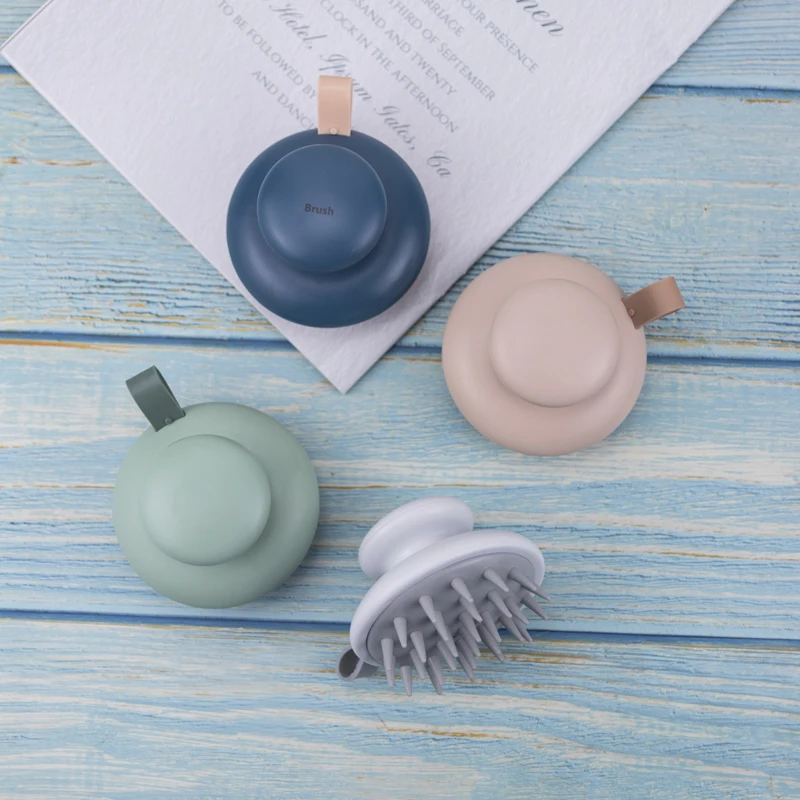 Low Price Factory Wholesale Silicone Bath Hair Washing Silicon Scrubber Head Massage Shampoo Comb Scalp Bath Brush
Low Price Factory Wholesale Silicone Bath Hair Washing Silicon Scrubber Head Massage Shampoo Comb Scalp Bath Brush