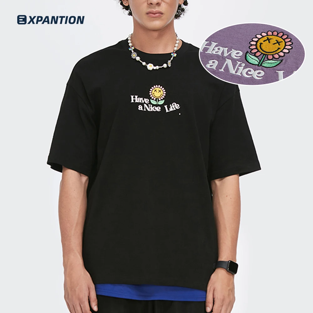 EXP wholesale summer fashion 100% cotton drop shoulder custom flower men's embroidered shirt, 3 colors
EXP wholesale summer fashion 100% cotton drop shoulder custom flower men's embroidered shirt, 3 colors