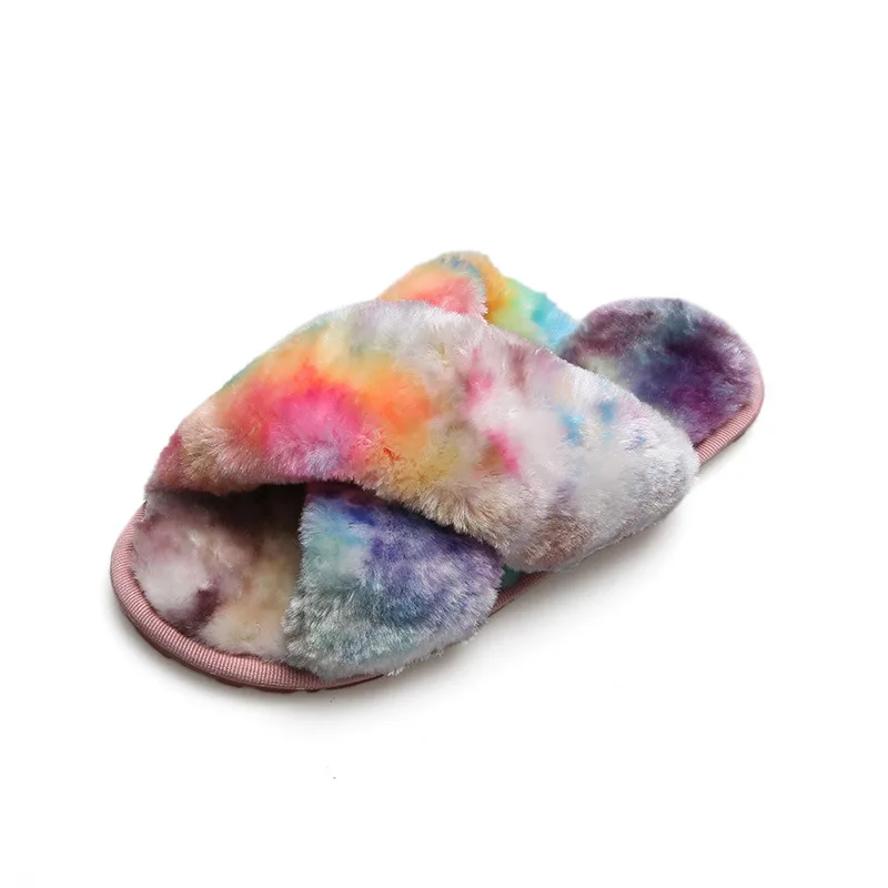 Fashion Warm Faux Fur Pink Fluffy Winter Plush Fuzzy Indoor Home Slippers for Women, Customized color
Fashion Warm Faux Fur Pink Fluffy Winter Plush Fuzzy Indoor Home Slippers for Women, Customized color