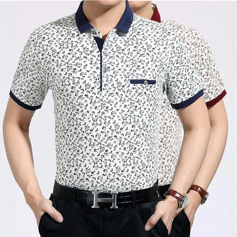 New Design Custom Men Fashion Clothes Short Sleeved 100% Cotton T Shirt Casual Lapel Polo Shirt
New Design Custom Men Fashion Clothes Short Sleeved 100% Cotton T Shirt Casual Lapel Polo Shirt