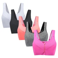 Sports Bra Women Padded Seamless High Impact Support Plus Size Gym Yoga Clothes With Zip
Sports Bra Women Padded Seamless High Impact Support Plus Size Gym Yoga Clothes With Zip