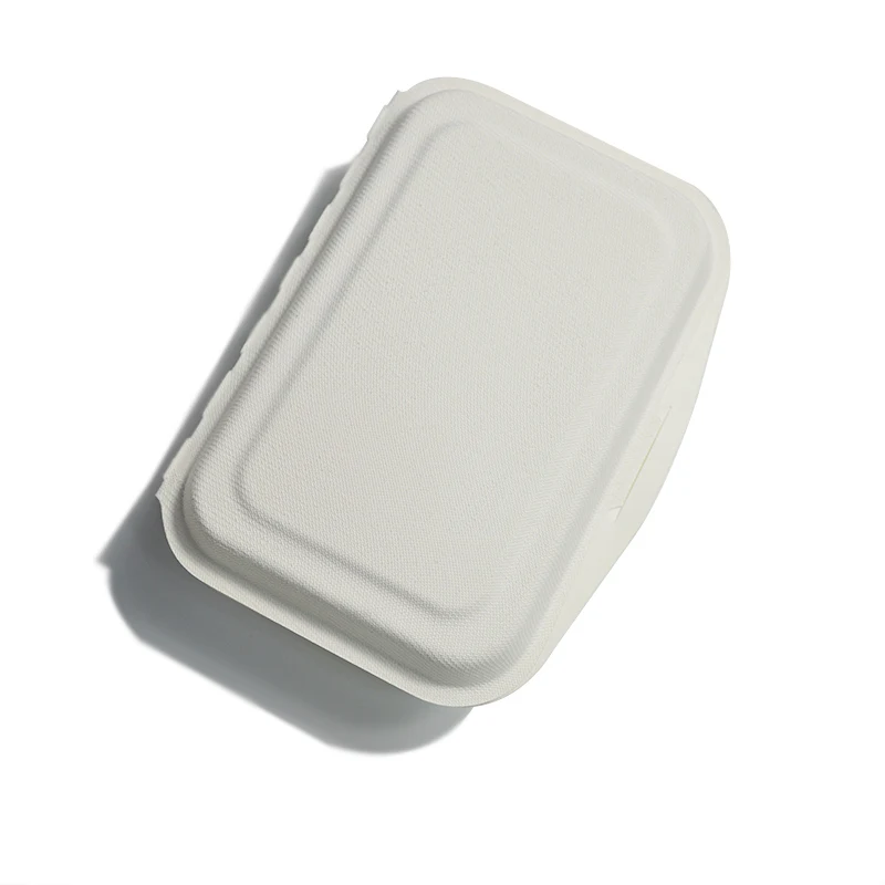 New Disposable Lunch Box Wholesale Food Grade Compostable Cookie Lunch Box Sugarcane Bagasse Disposable Bio Degradable Container
New Disposable Lunch Box Wholesale Food Grade Compostable Cookie Lunch Box Sugarcane Bagasse Disposable Bio Degradable Container