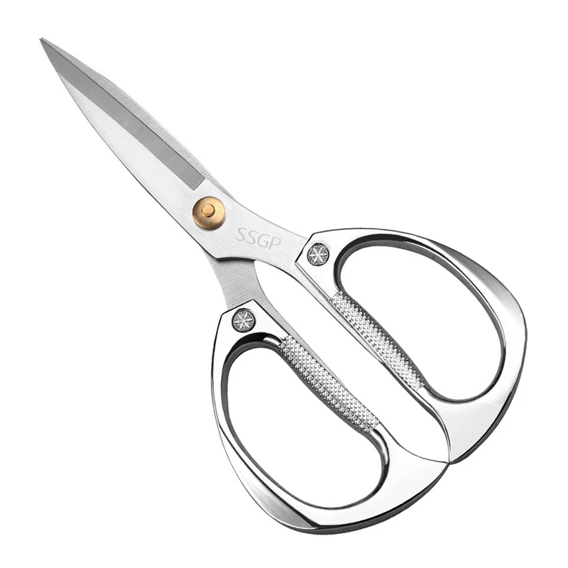 Stainless steel Heavy Duty Kitchen Scissors, Silver/gold
Stainless steel Heavy Duty Kitchen Scissors, Silver/gold