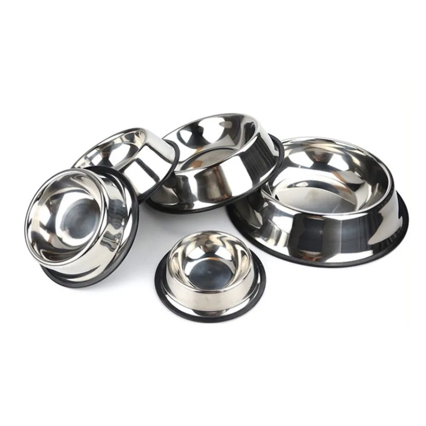 Stainless Steel Pet Dog Bowl Pet Water Food Bowl Metal Pet Food Container, More colors available
Stainless Steel Pet Dog Bowl Pet Water Food Bowl Metal Pet Food Container, More colors available