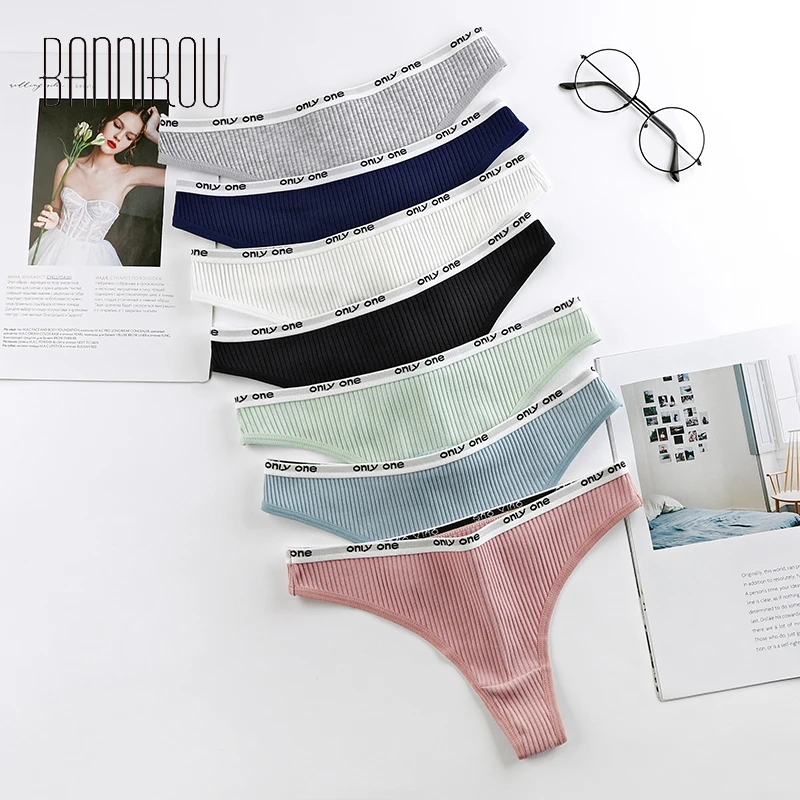 Cotton Thongs For Woman Soft Breathable Female Panties S-XL 7 Colors, Black,dark blue,light blue,green,pink,grey,white
Cotton Thongs For Woman Soft Breathable Female Panties S-XL 7 Colors, Black,dark blue,light blue,green,pink,grey,white