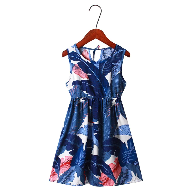 Sleeveless Flower Children's Clothing New 2021 Summer New Model Girl Beach Dress Print Flower Long Soft Thin Girls Beach Dress, Picture shows
Sleeveless Flower Children's Clothing New 2021 Summer New Model Girl Beach Dress Print Flower Long Soft Thin Girls Beach Dress, Picture shows