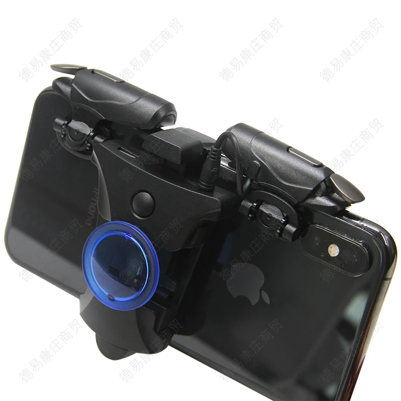 High frequency Click Capacitive induction Automatic fire game controller fire button key for Mobile PUBG Joystick
High frequency Click Capacitive induction Automatic fire game controller fire button key for Mobile PUBG Joystick