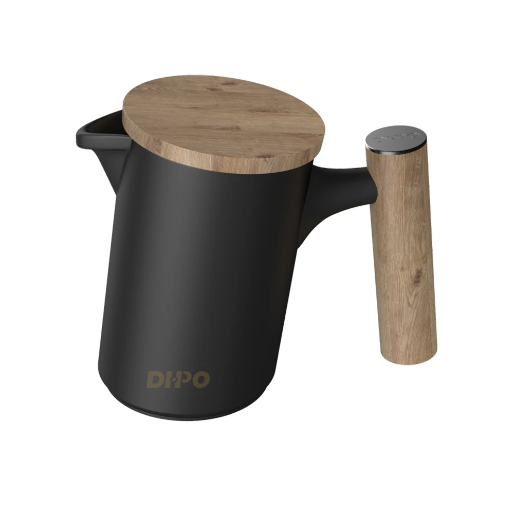 DHPO 700ml tea pot Multipurpose tea pot tools ceramic tetera porcelana with wooden handle
DHPO 700ml tea pot Multipurpose tea pot tools ceramic tetera porcelana with wooden handle