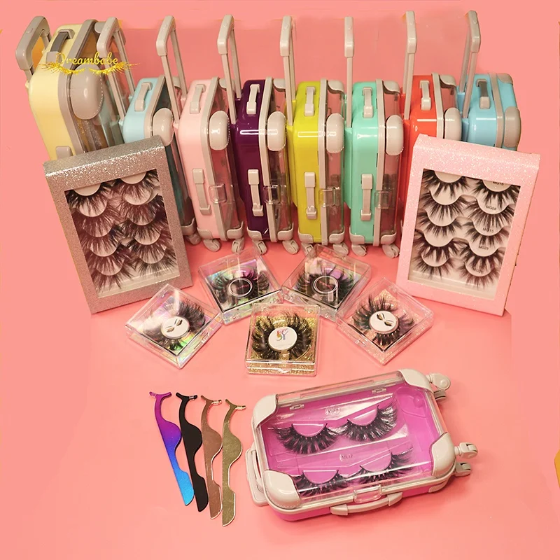 Best Selling Candy Themed Paaging Baby Blue Invisle Pink Money Case Band Eyelashes 3D Real Mink Eyelash with Custom Box, Black
Best Selling Candy Themed Paaging Baby Blue Invisle Pink Money Case Band Eyelashes 3D Real Mink Eyelash with Custom Box, Black