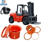 Forklift wheel parts doosan forklift steel rim