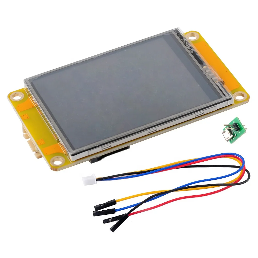 

Nextion Discovery HMI Display TFT LCD Module Resiistive Touch Screen 2.4" 2.8" 3.5 inch for Arduino ESP8266 ESP32