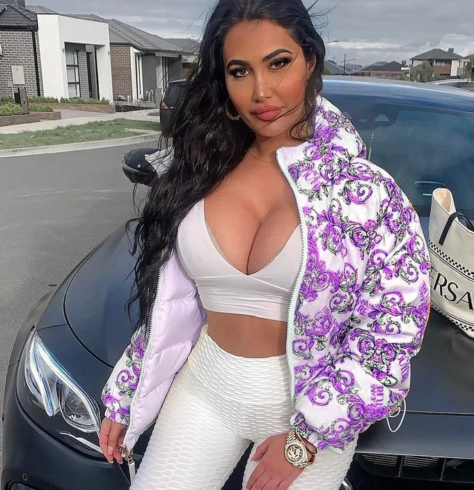 2021 Maillot Women Jacket Floral Winter Coats Down Down Puffer Jacket Floral Zipper Coat
2021 Maillot Women Jacket Floral Winter Coats Down Down Puffer Jacket Floral Zipper Coat