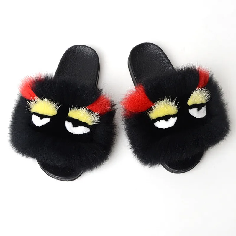 Custom LOGO 1 Fluffy Mixed Orange Color Dyed Raccoon Gravity Purses And Slippers Fur Slides For Women, Customized color
Custom LOGO 1 Fluffy Mixed Orange Color Dyed Raccoon Gravity Purses And Slippers Fur Slides For Women, Customized color