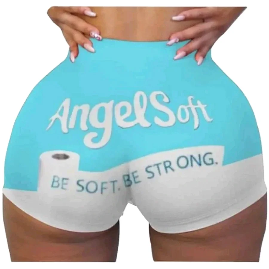 Plus Size Women Breathable Sweet Shorts Thicker Than A Chocolate Printed Sexy Beach Club Fitness Snack Booty Shorts Biker Shorts
Plus Size Women Breathable Sweet Shorts Thicker Than A Chocolate Printed Sexy Beach Club Fitness Snack Booty Shorts Biker Shorts