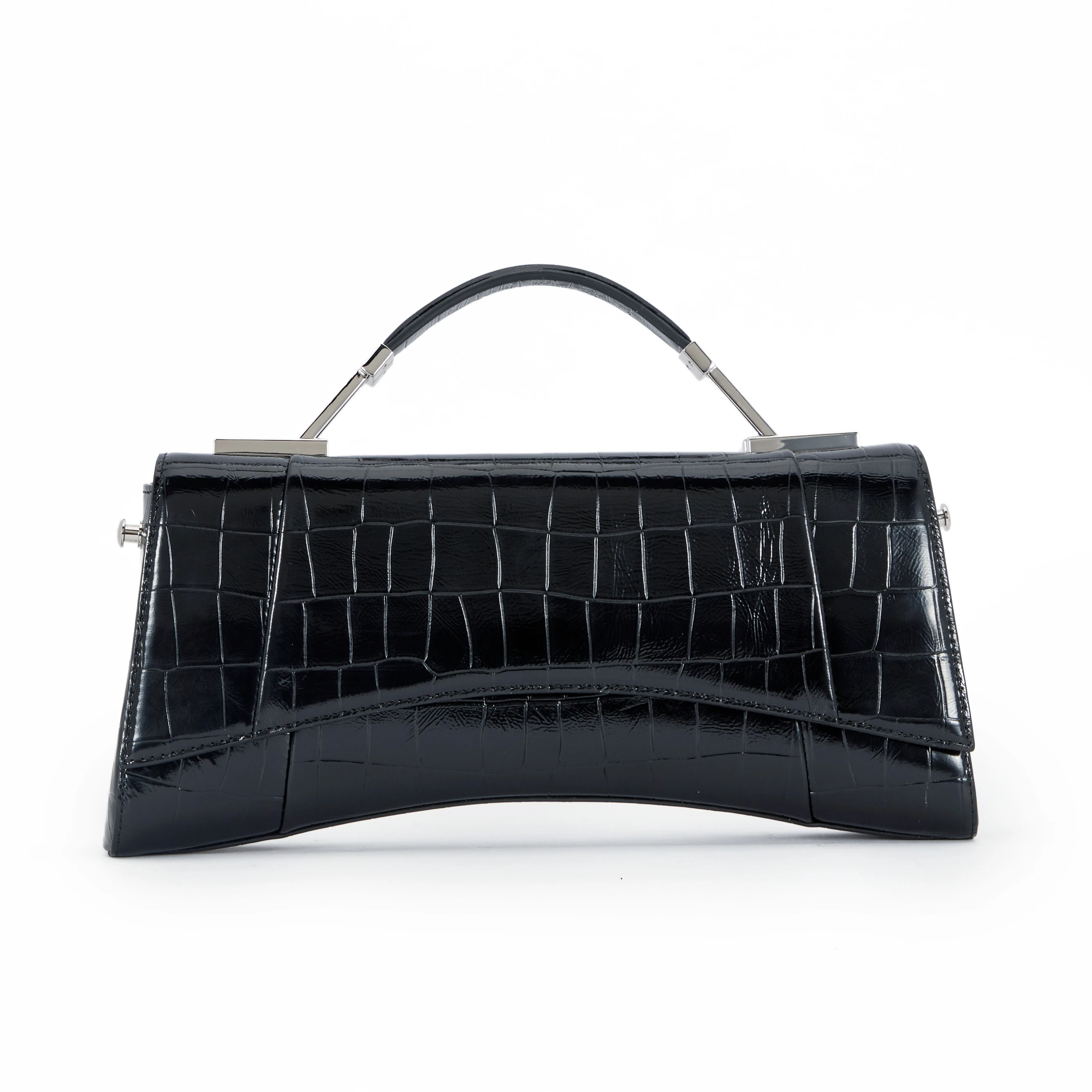 designer high-end sense rainbow bags lady fashion handbags luxury chain crossbody bags, Black 
designer high-end sense rainbow bags lady fashion handbags luxury chain crossbody bags, Black