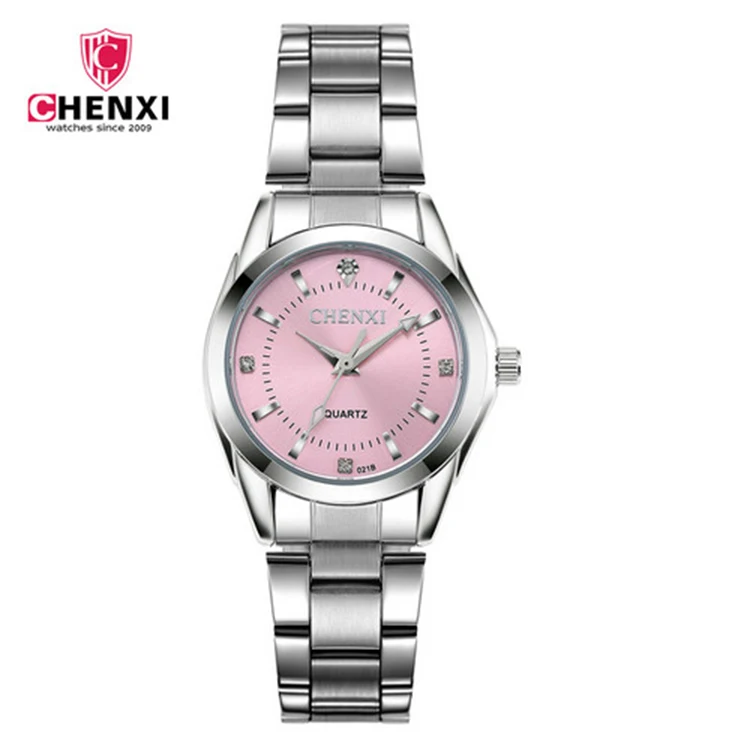 CHENXI 021B Ladies Japan Quartz Watch 2019 New Stainless Steel Band Watches Charm Clock Online Sales China Supplier, 11g
CHENXI 021B Ladies Japan Quartz Watch 2019 New Stainless Steel Band Watches Charm Clock Online Sales China Supplier, 11g