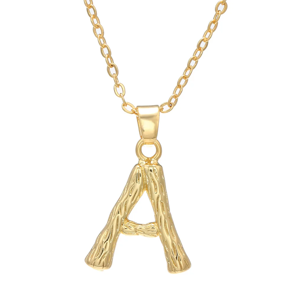 New Luxury Copper Zircon Pendant Chain Necklace Punk Hip-Hop Style Fashion Woman Man Initial Name Jewelry
New Luxury Copper Zircon Pendant Chain Necklace Punk Hip-Hop Style Fashion Woman Man Initial Name Jewelry