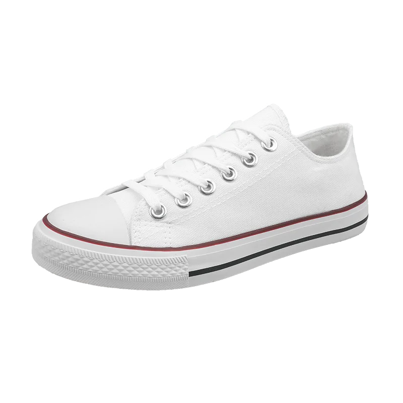 White wholesale casual shoes stock from factory men and women canvas shoes sneakers
White wholesale casual shoes stock from factory men and women canvas shoes sneakers