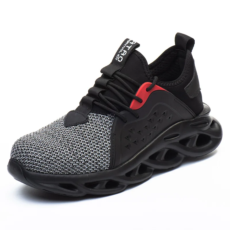 Custom Image Fashion Shoes Men Work Safety Mesh Breathable Deodorant Anti-Smashing Anti-Piercing Lace-Up Men Sneakers
Custom Image Fashion Shoes Men Work Safety Mesh Breathable Deodorant Anti-Smashing Anti-Piercing Lace-Up Men Sneakers