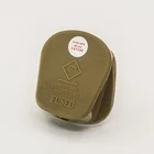AC 250v 13 amp British standard Environmentally friendly low lead three brass pin plug