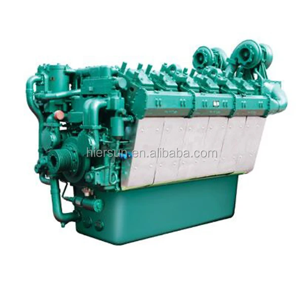 Yuchai Yc12vc Series G-drive Diesel Engine Power Yc12vc1680-d30