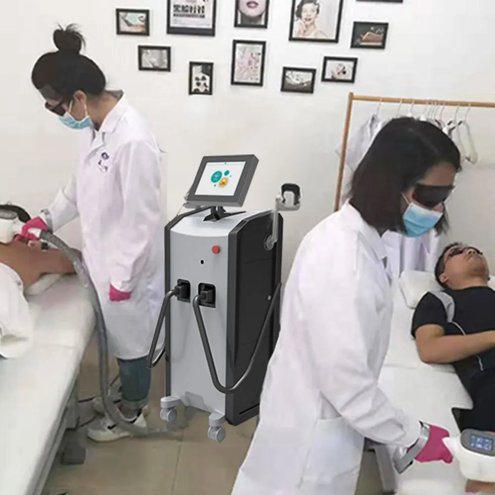honkay multi-function beauty equipment once do two treatment skin rejuvenation lifting skin + permanent hair remover laser
honkay multi-function beauty equipment once do two treatment skin rejuvenation lifting skin + permanent hair remover laser