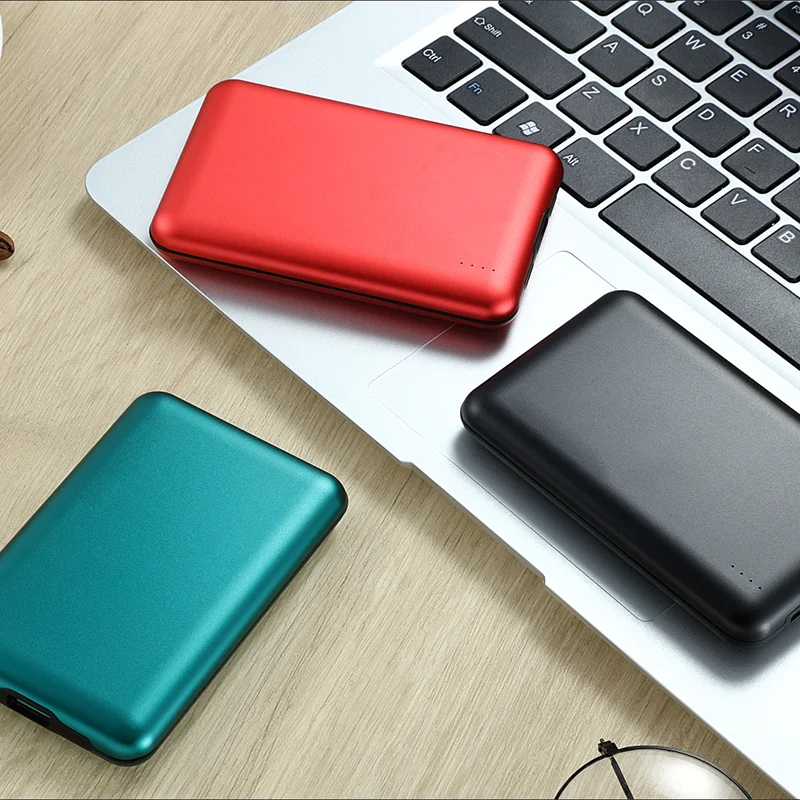 Two-Way Fast Charging Rohs Mini Power Bank 10000mAh USB-A C Metal Power Bank, Black&green&gary&red&blue
Two-Way Fast Charging Rohs Mini Power Bank 10000mAh USB-A C Metal Power Bank, Black&green&gary&red&blue
