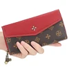 2019 Baellerry New Multi-function High Capacity Designer PU leather Long Style Zipper Clutch Wallets for Women,Lady Phone Bag