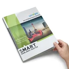 Custom Color Offset Printing Design Service Catalogue Book Brochure Magazine Printing