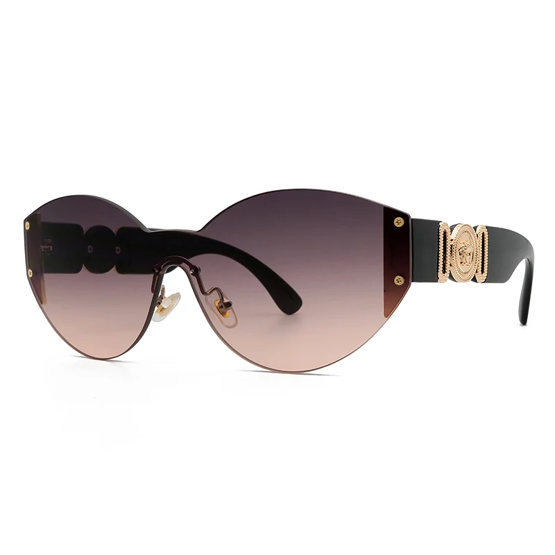 2021 Hot Sale Luxury Brand Designer vintage frameless woman man sunglasses Fashion Medusa sunglasses gafas de sol
2021 Hot Sale Luxury Brand Designer vintage frameless woman man sunglasses Fashion Medusa sunglasses gafas de sol