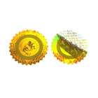 Custom anti-forgery seal warranty security void 3D hologram sticker/ label/ paper printing